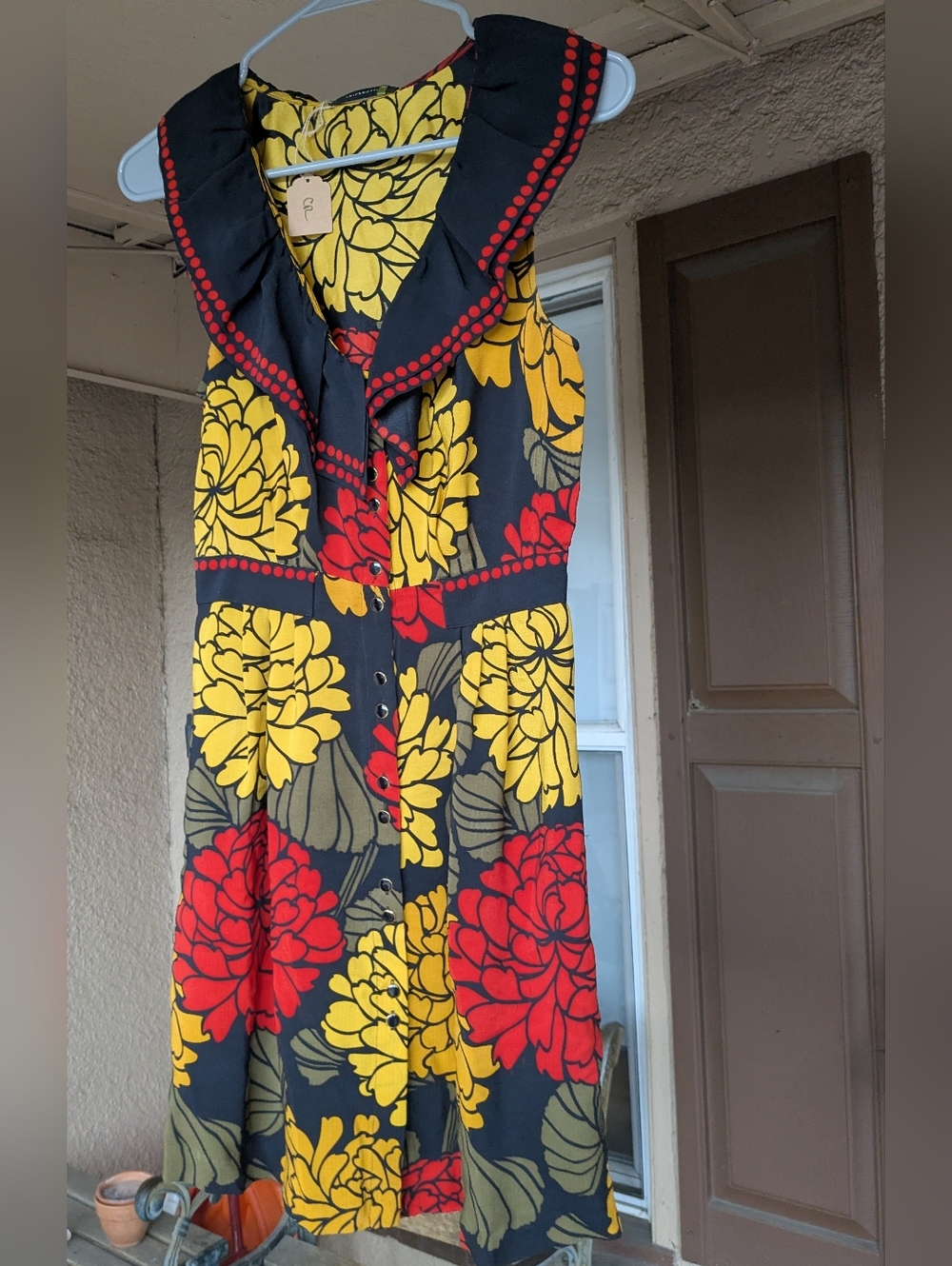 Liefsdottor Anthropologie Silk Dress